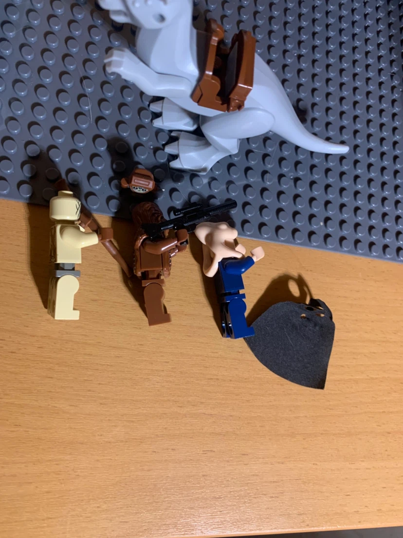 VINTAGE LEGO STAR WARS MINIFIG LOT - photo 3