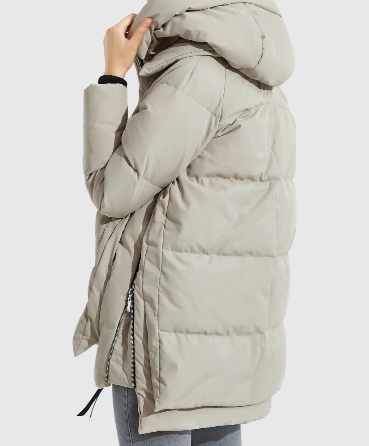 Brand New! Orolay Women's Thickened Down Jacket - photo 4