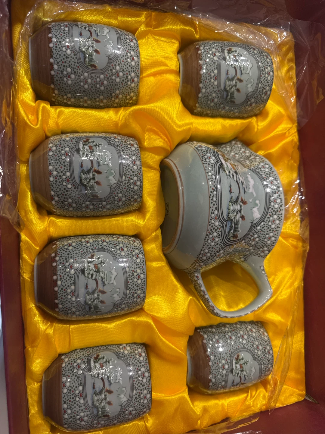 Traditional Japanese Tea Set