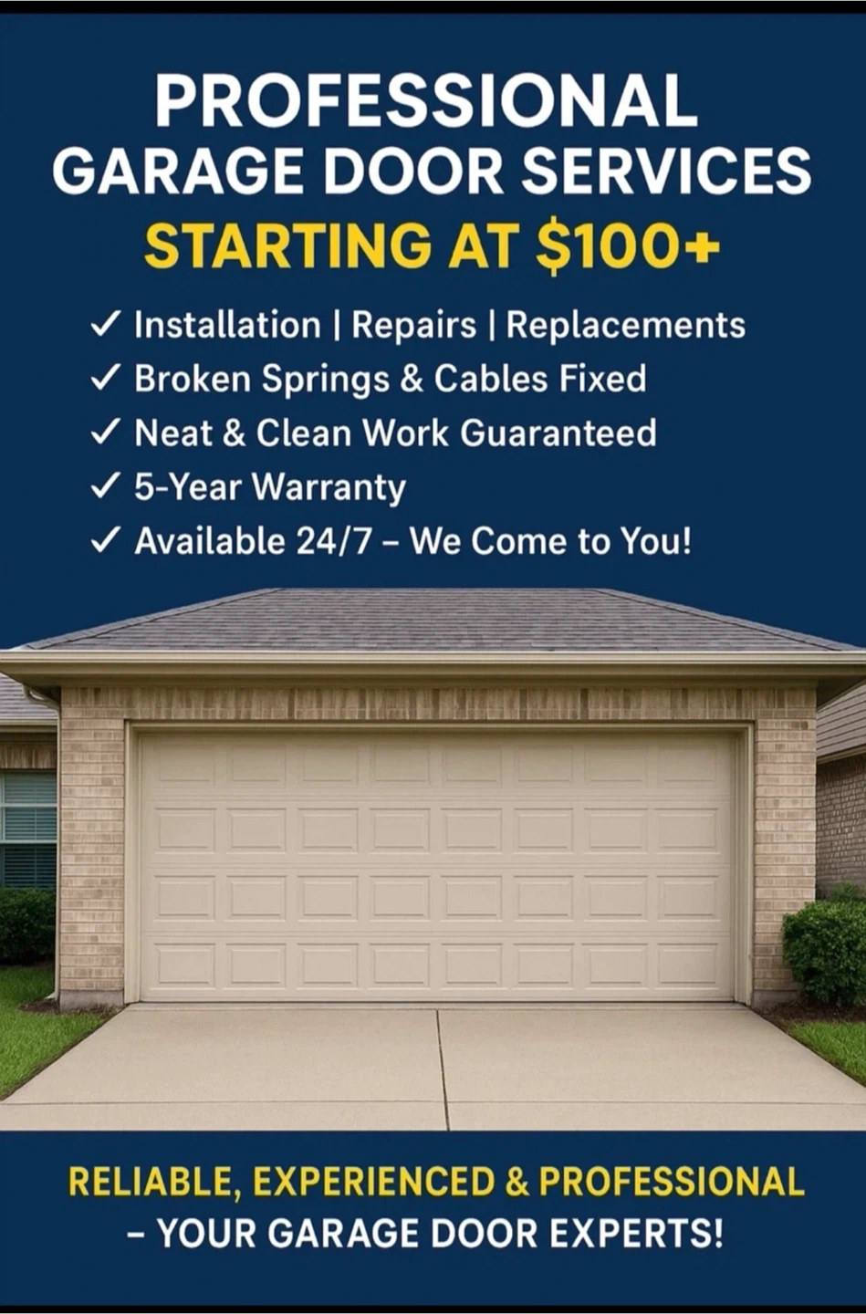 Garage Door Installation