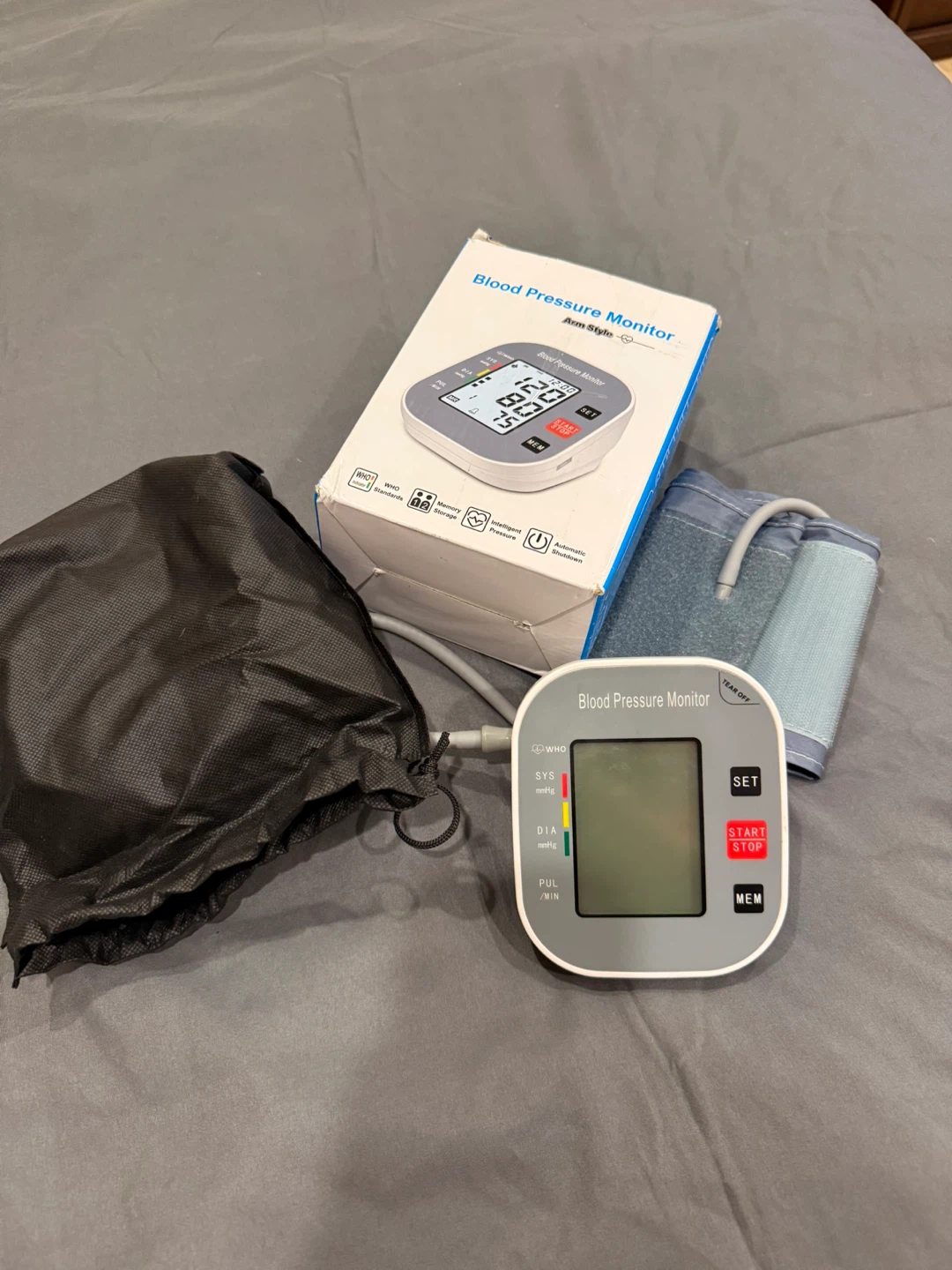 Automatic Arm Blood Pressure Monitor