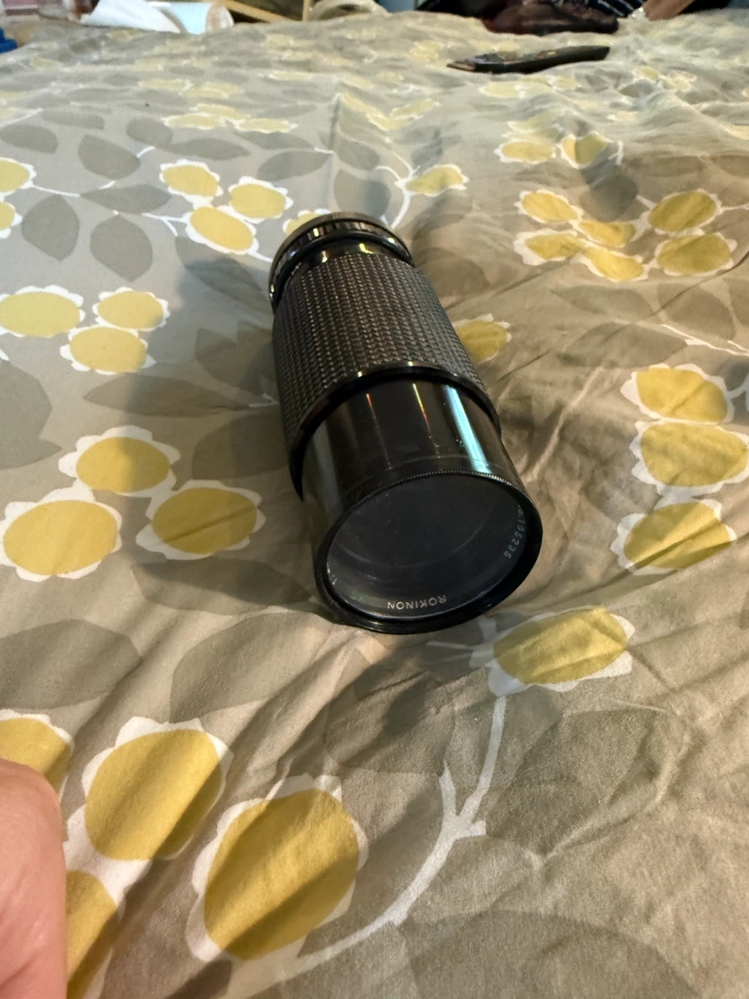 Rokinon Camera Lens