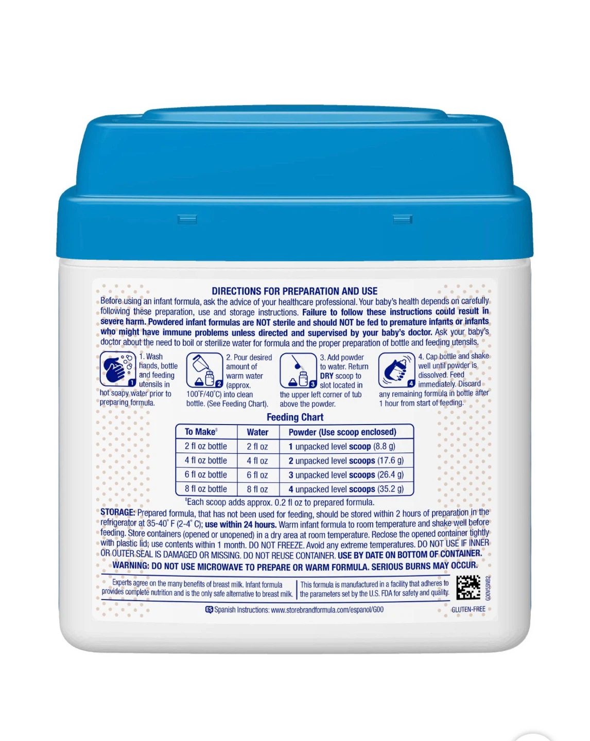 Kirkland Signature ProCare Infant Formula 42 oz - photo 2
