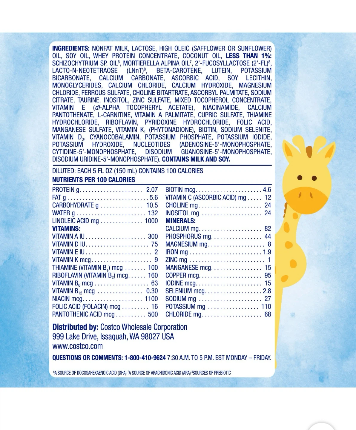 Kirkland Signature ProCare Infant Formula 42 oz - photo 4