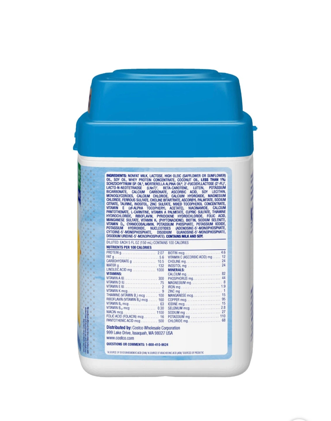Kirkland Signature ProCare Infant Formula 42 oz - photo 5