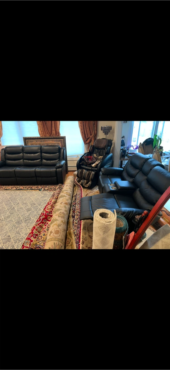 Red Traditional Patterned Area Rug