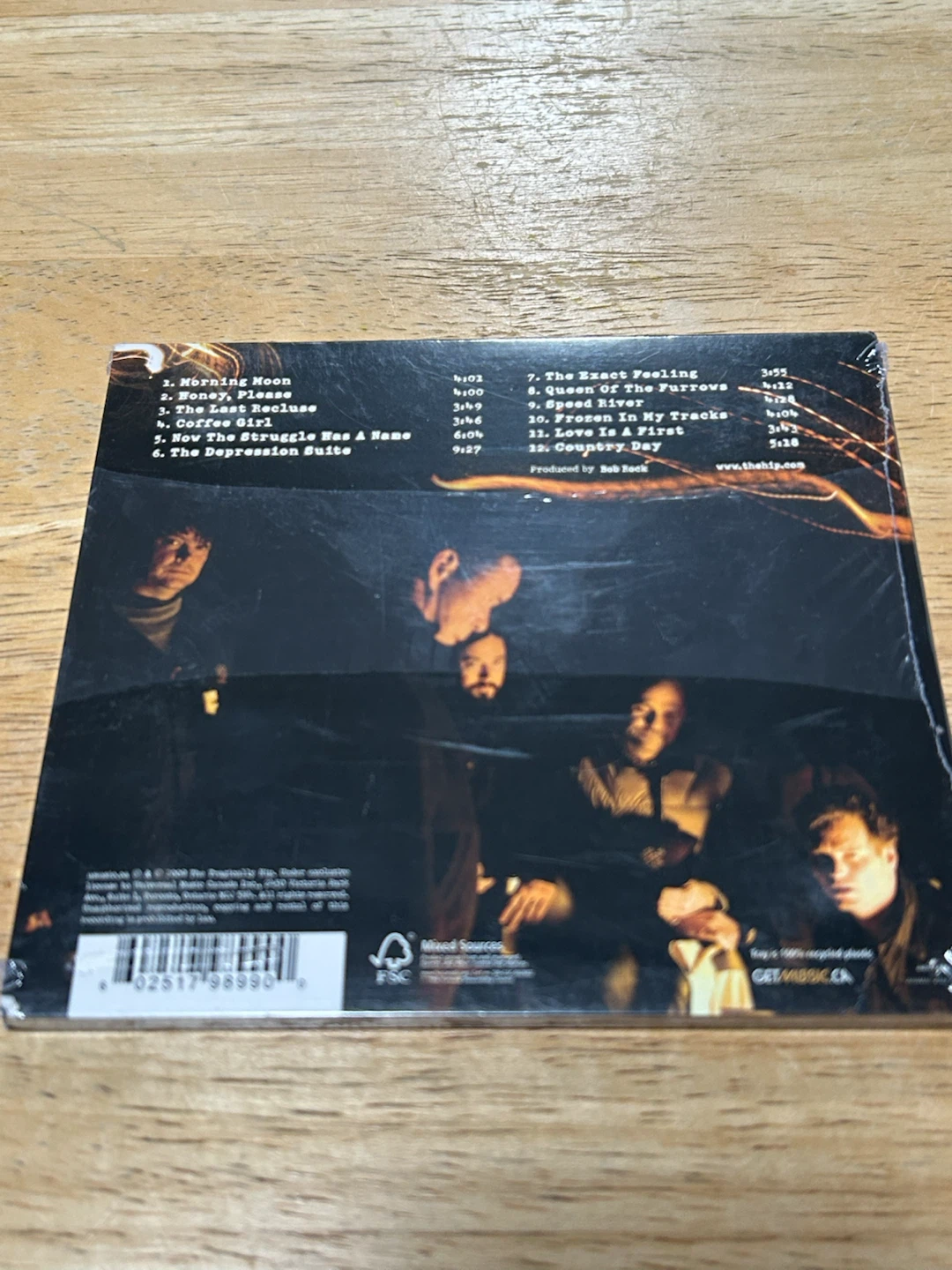 The Tragically Hip - We Are The Same CD - photo 2
