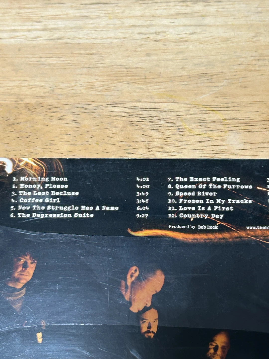 The Tragically Hip - We Are The Same CD - photo 3