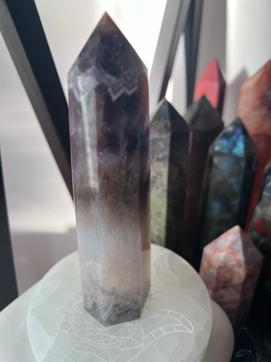 DREAM AMETHYST MIDSIZE POINT N2
