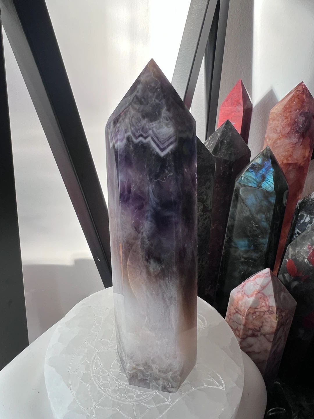 DREAM AMETHYST MIDSIZE POINT N2 - photo 2