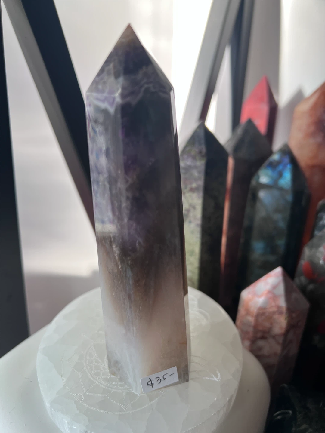 DREAM AMETHYST MIDSIZE POINT N2 - photo 3
