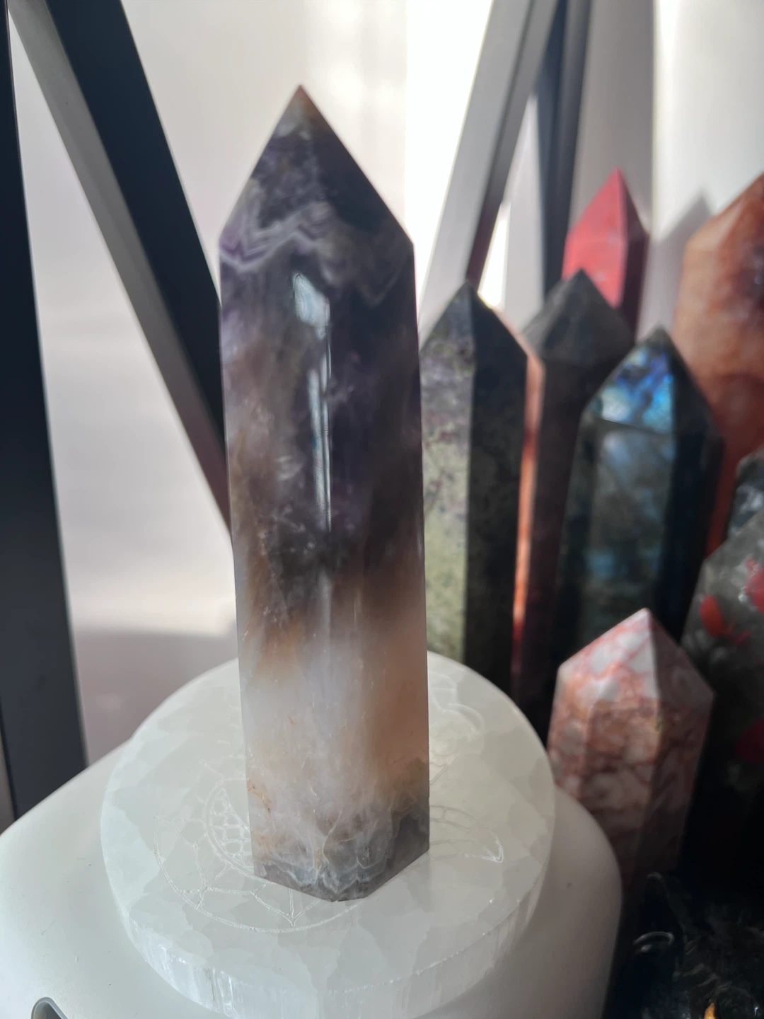 DREAM AMETHYST MIDSIZE POINT N2 - photo 4