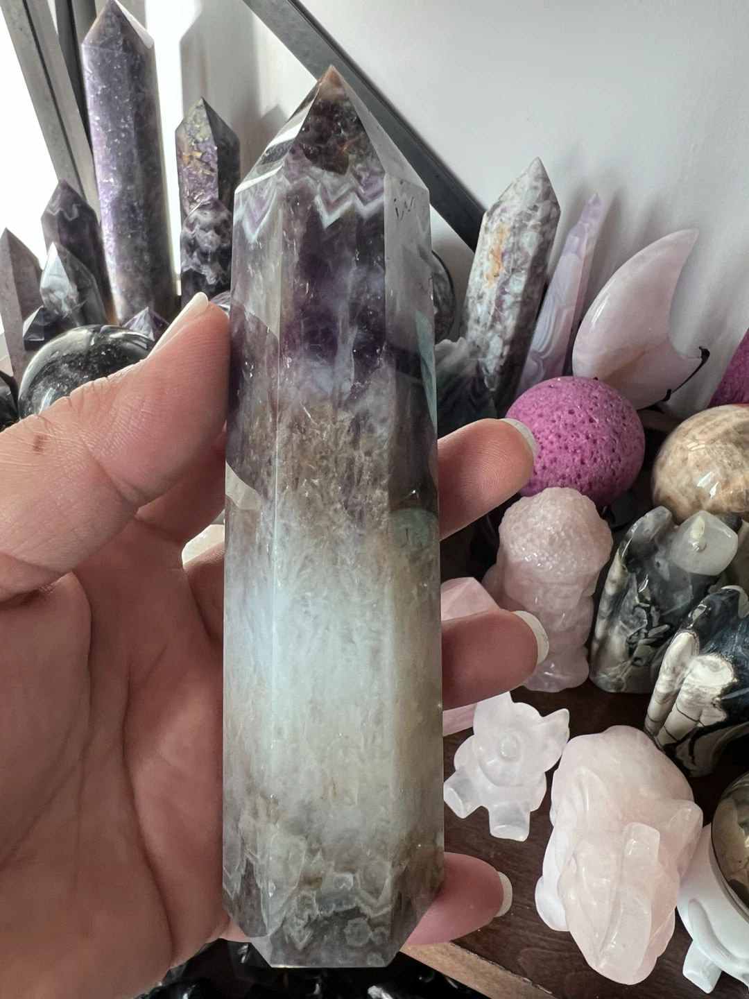 DREAM AMETHYST MIDSIZE POINT N2 - photo 5