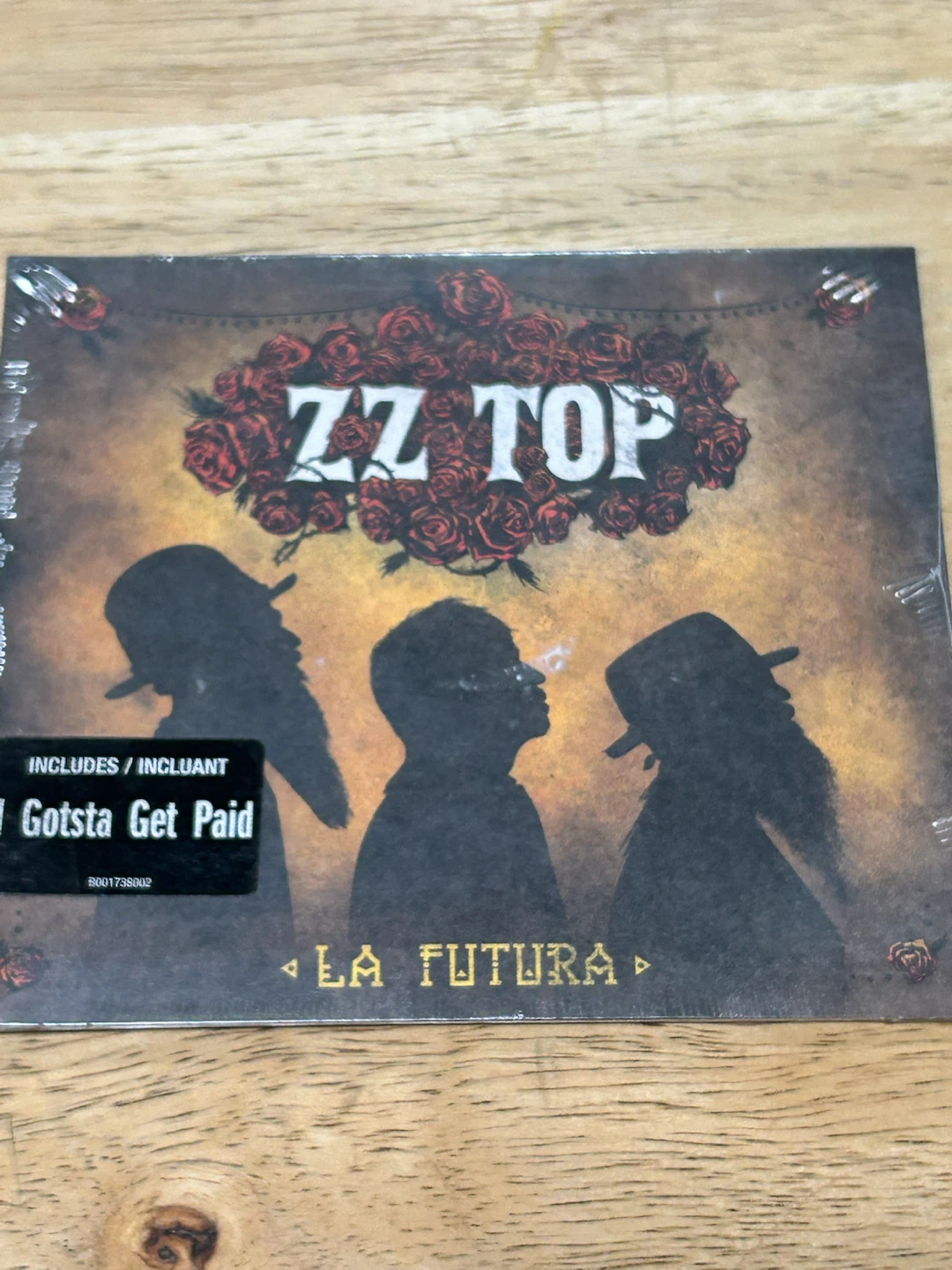 ZZ Top La Futura CD