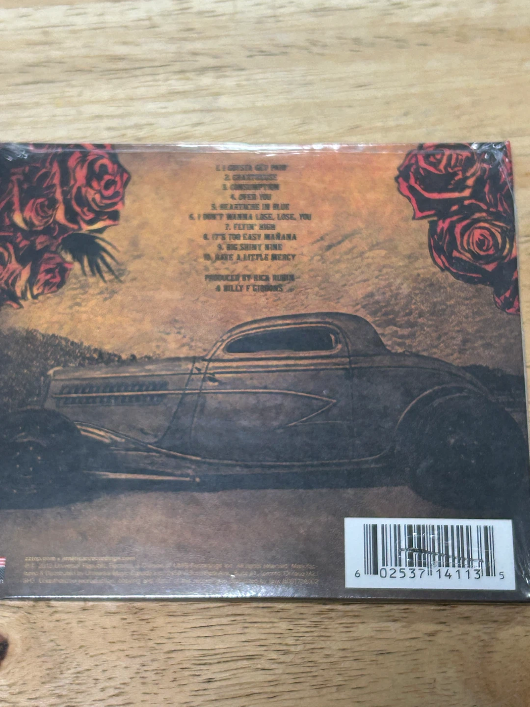 ZZ Top La Futura CD - photo 2