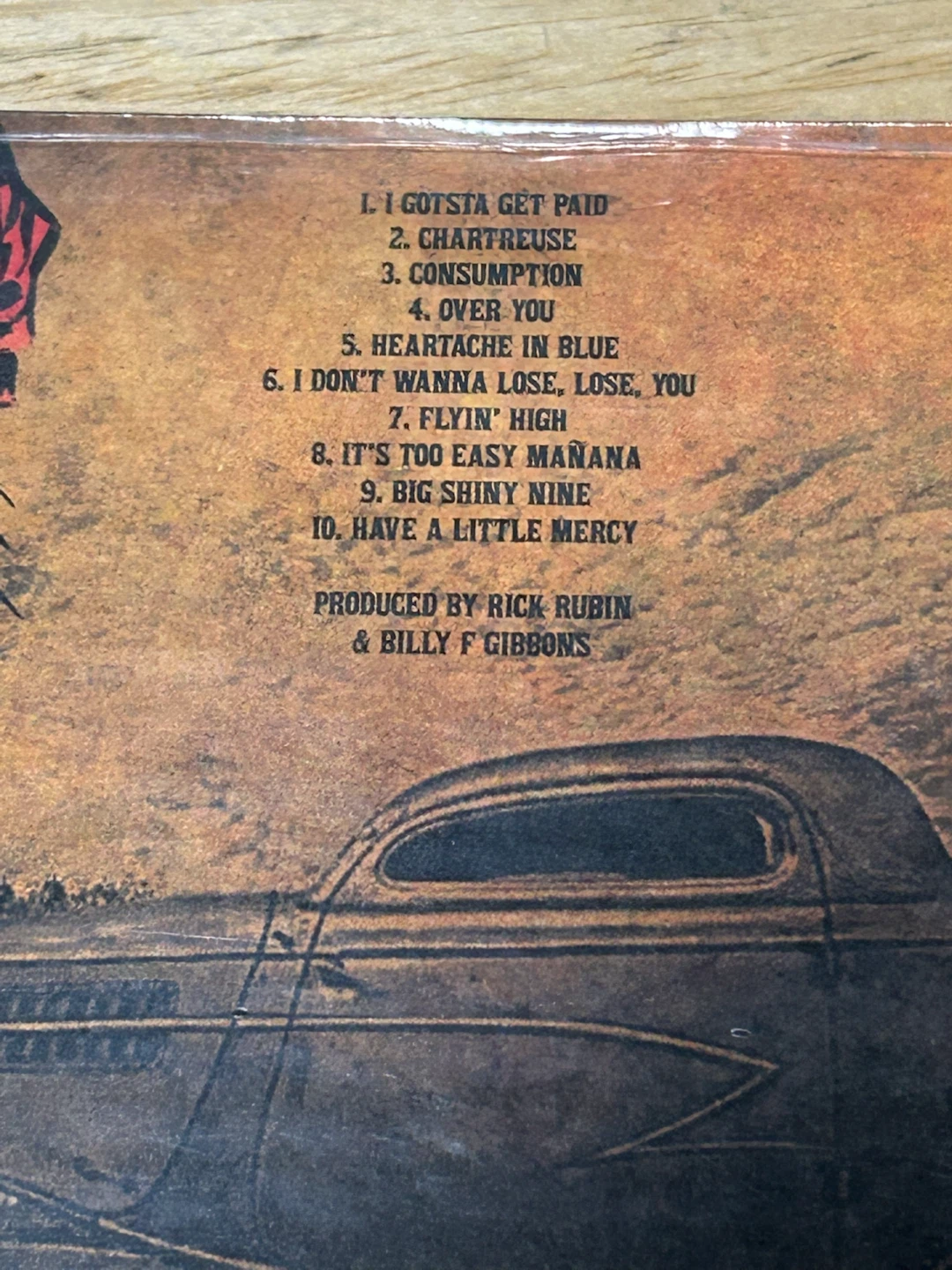 ZZ Top La Futura CD - photo 3