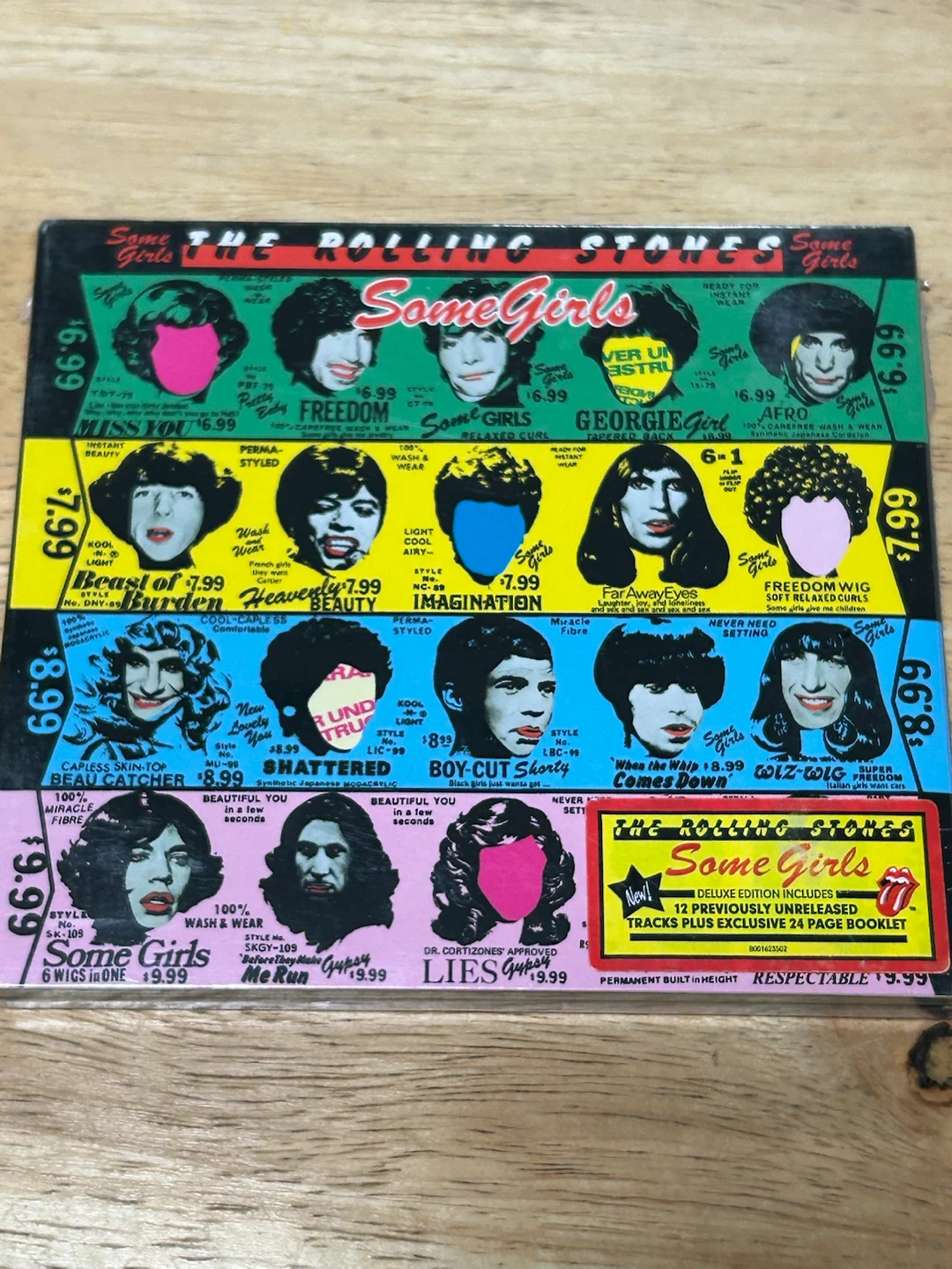 The Rolling Stones Some Girls Deluxe Edition CD