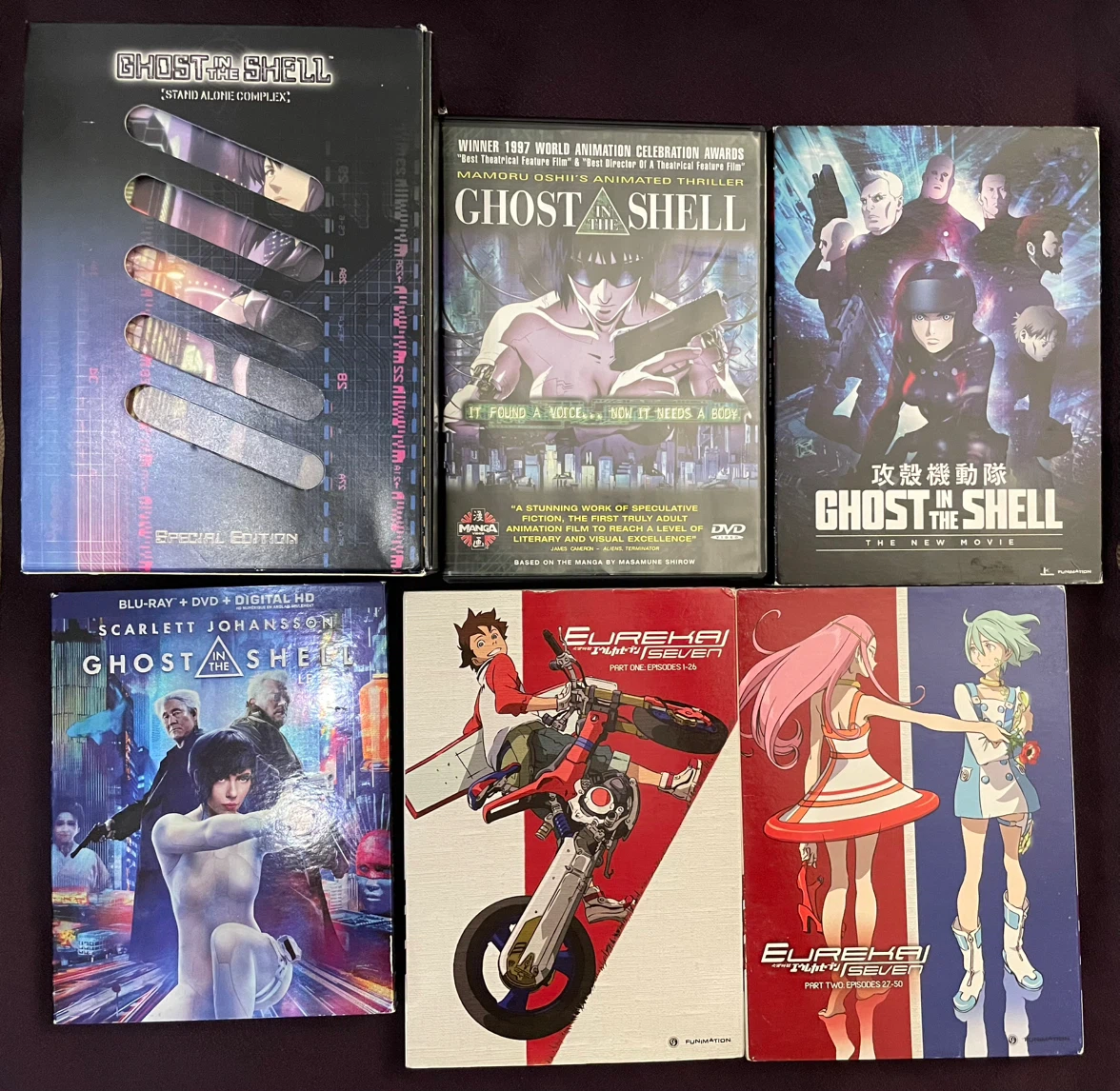 Anime Blu-ray/DVD - photo 2