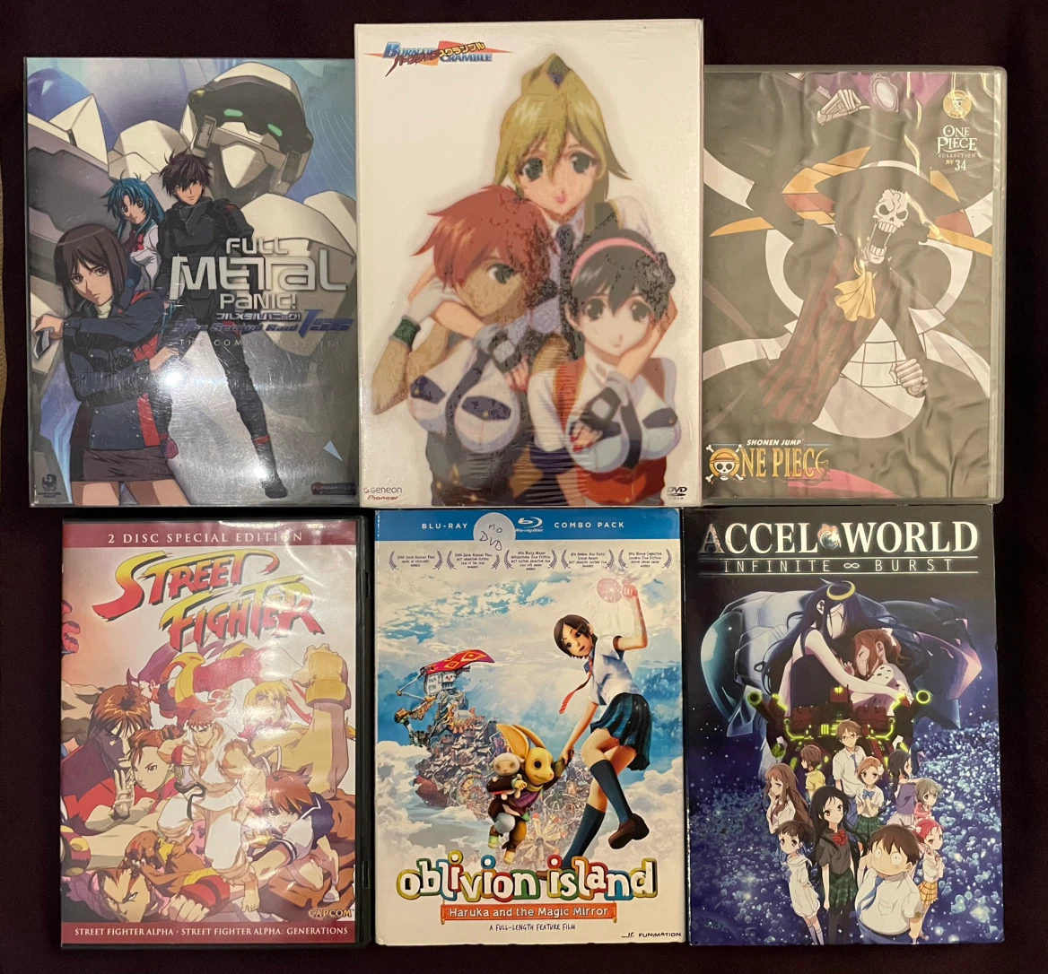 Anime Blu-ray/DVD - photo 4
