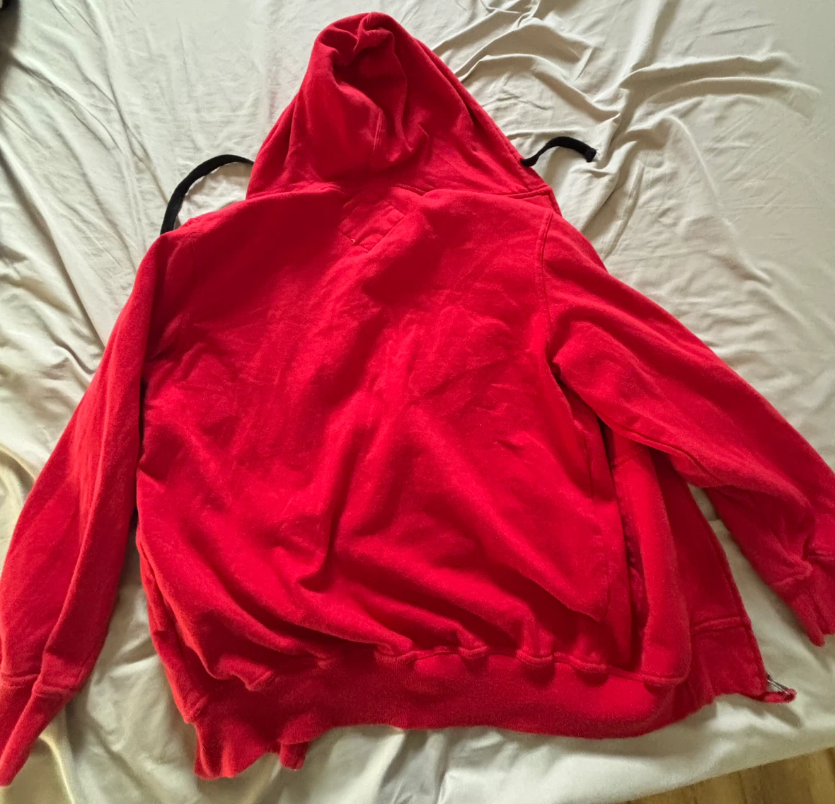Portland Trail Blazers Full Zip Men’s Medium Red Hoodie - photo 5