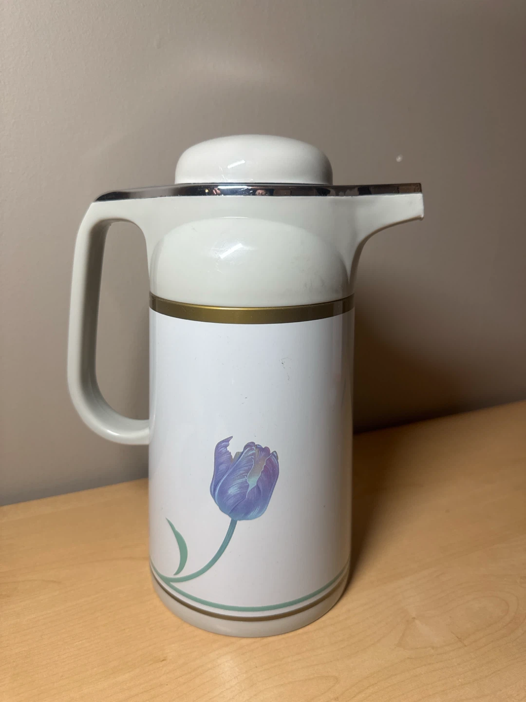 Vintage Floral Thermal Carafe