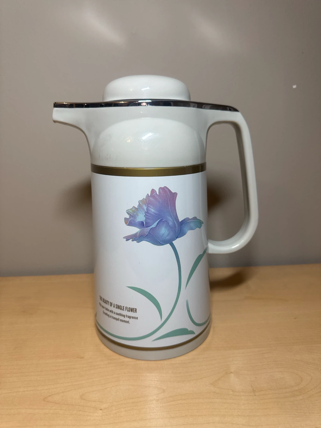 Vintage Floral Thermal Carafe - photo 2