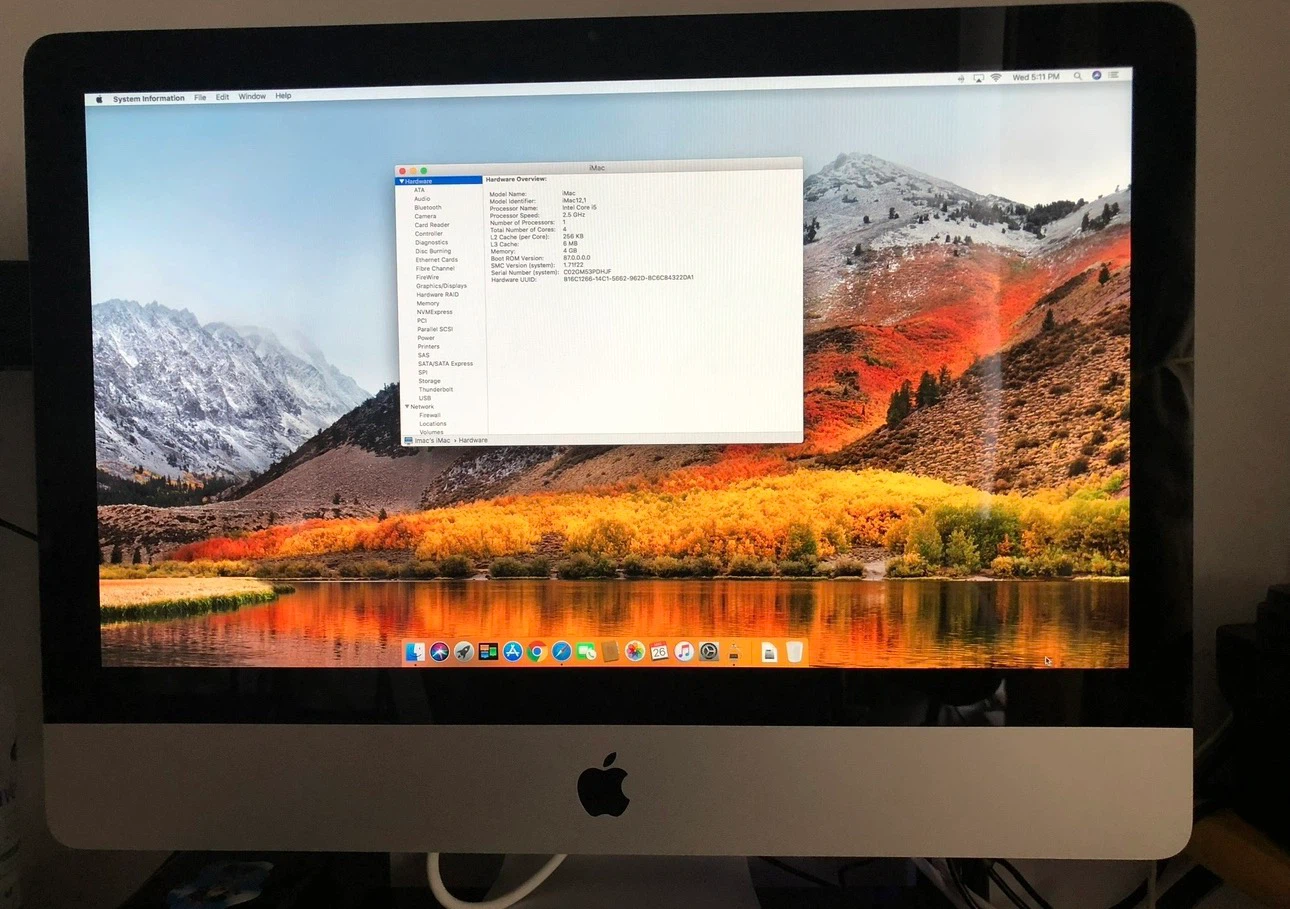 iMac 21.5-inch Mid 2011