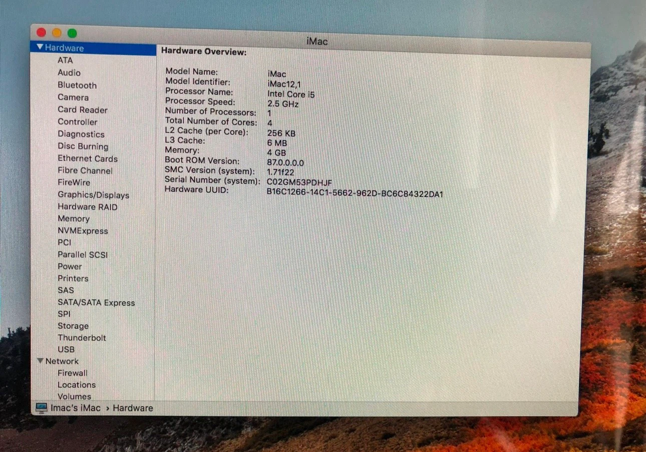 iMac 21.5-inch Mid 2011 - photo 2