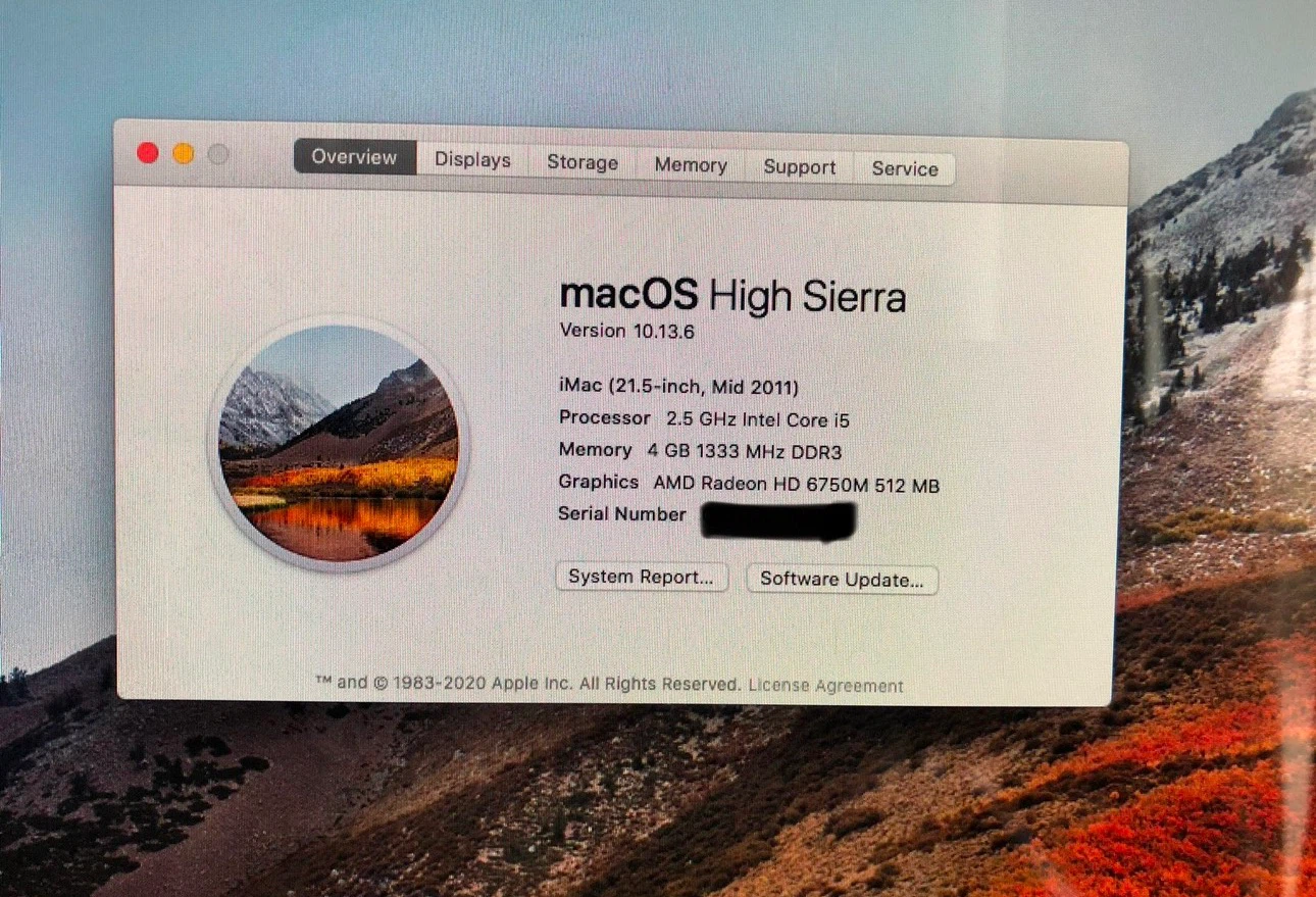 iMac 21.5-inch Mid 2011 - photo 3