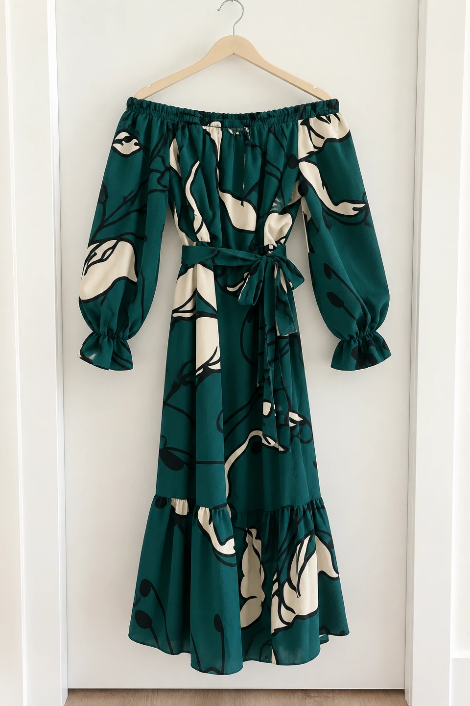 BNWT Premier Amour Off-Shoulder Floral Maxi Dress - photo 3