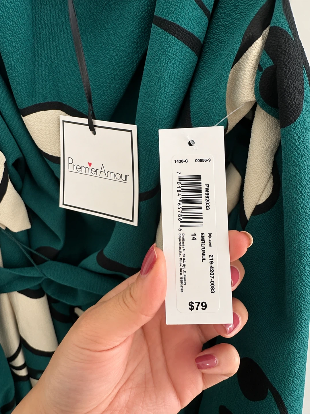 BNWT Premier Amour Off-Shoulder Floral Maxi Dress - photo 4