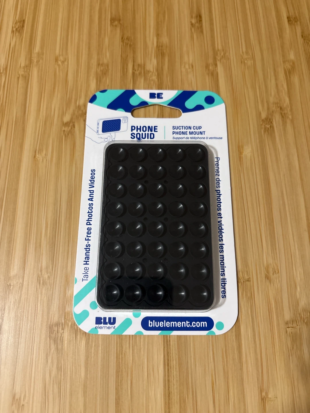 Phone suction cup mount