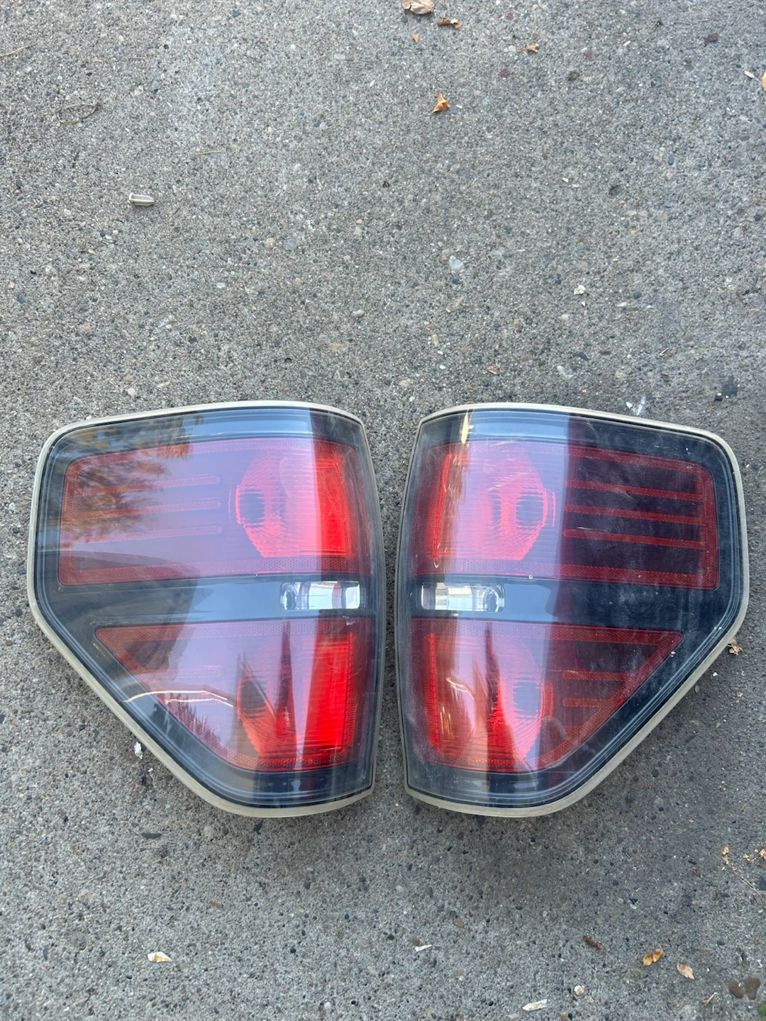 2009-2014 Ford F-150 Tail Lights