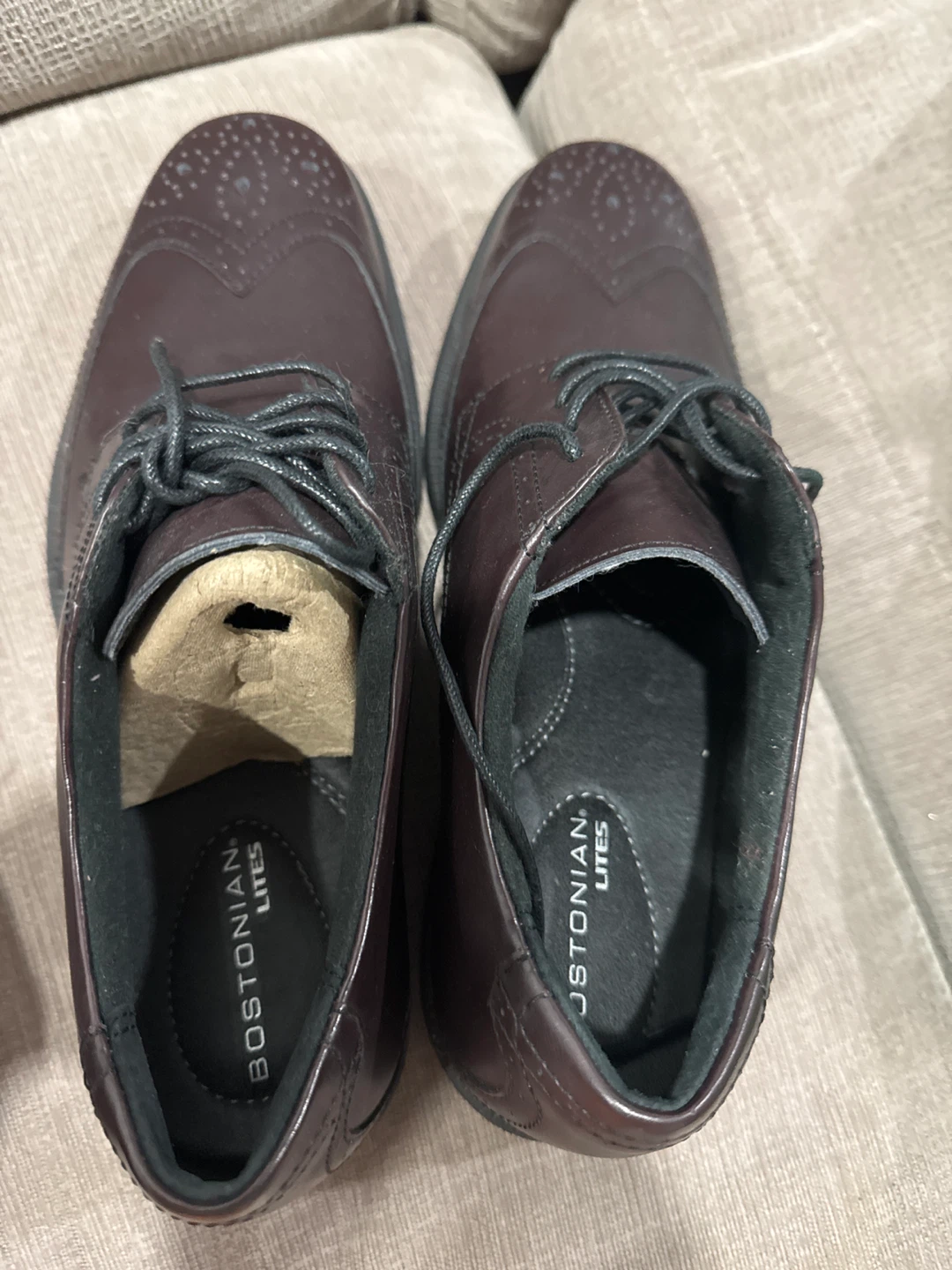 Bostonian Lites Brown Men's Dress Shoes
