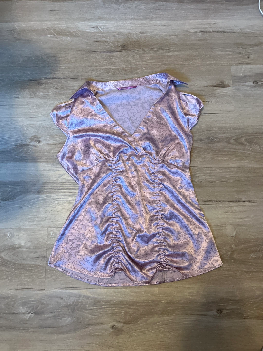 Silk top