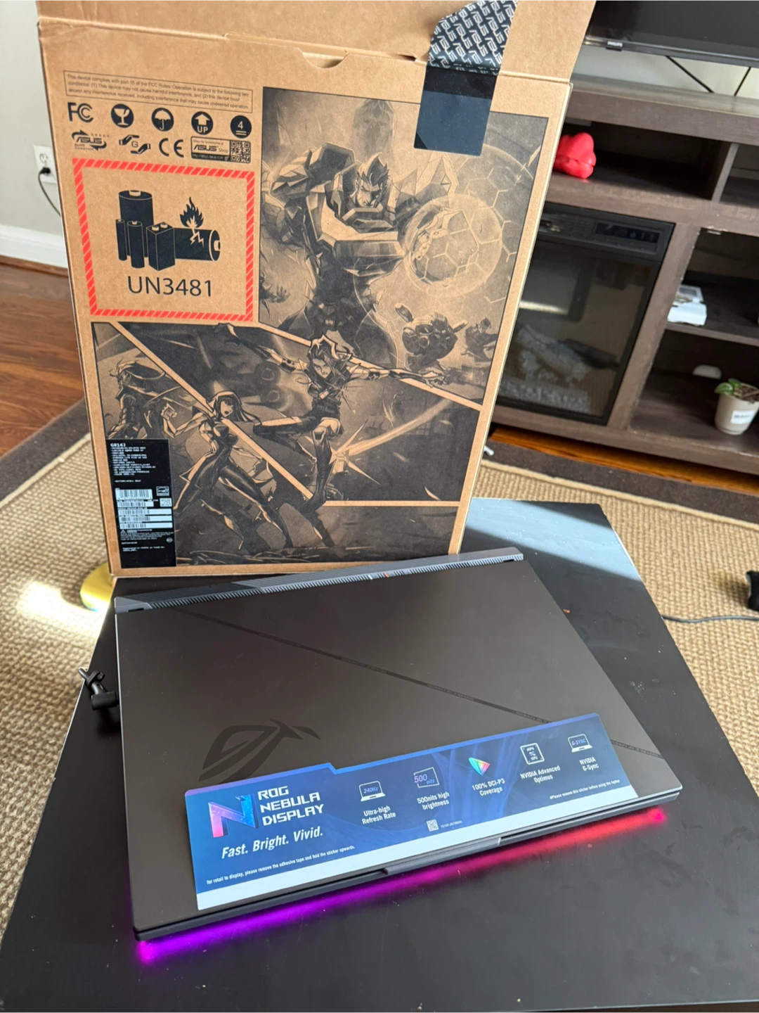 ASUS ROG Strix G18 Gaming Laptop - photo 2