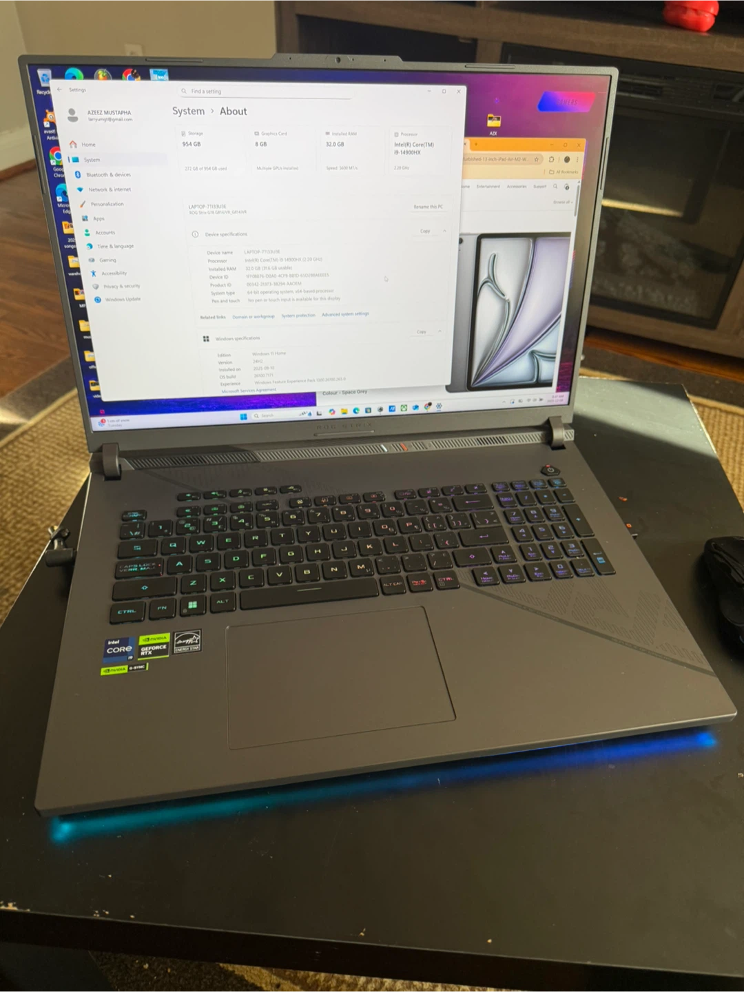 ASUS ROG Strix G18 Gaming Laptop - photo 4