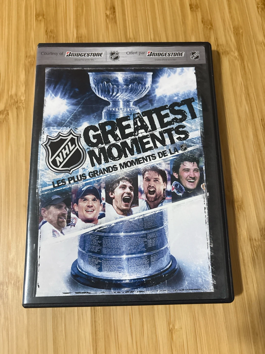 NHL Greatest moments DVD
