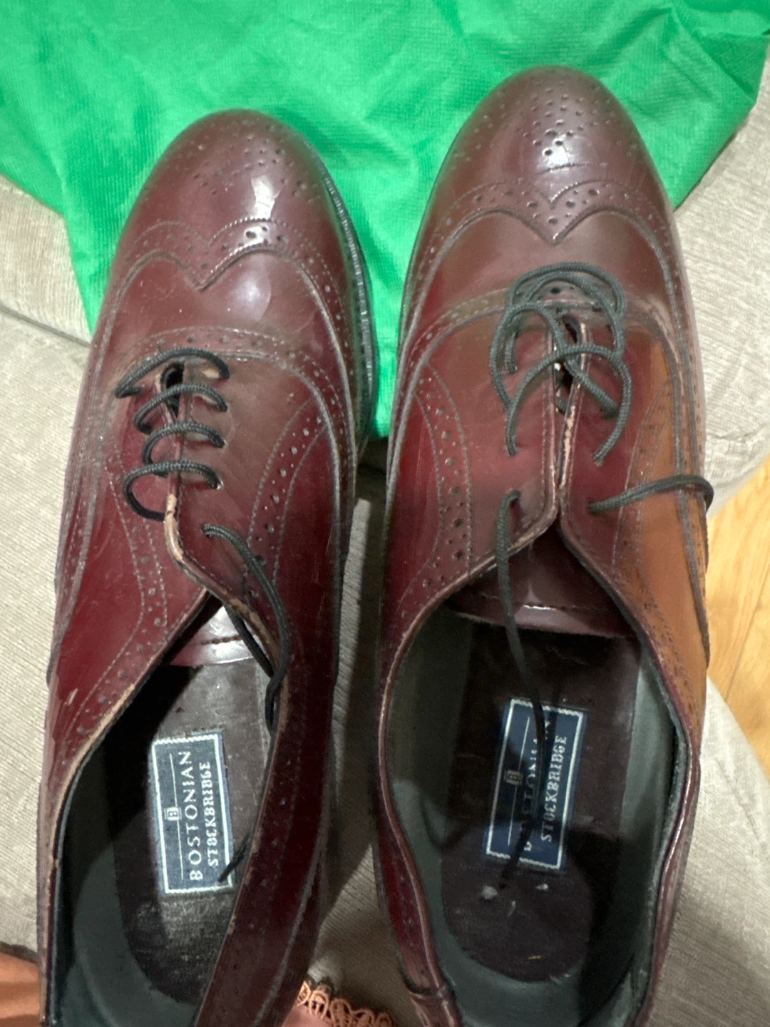 Bostonian Stockbridge Wingtip Oxfords