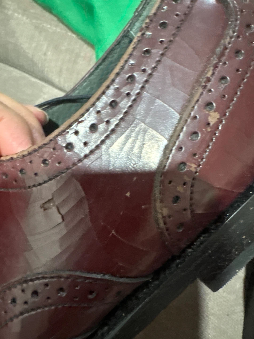 Bostonian Stockbridge Wingtip Oxfords - photo 2