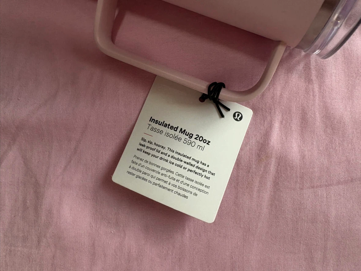 Lululemon Insulated Mug 20oz - photo 4