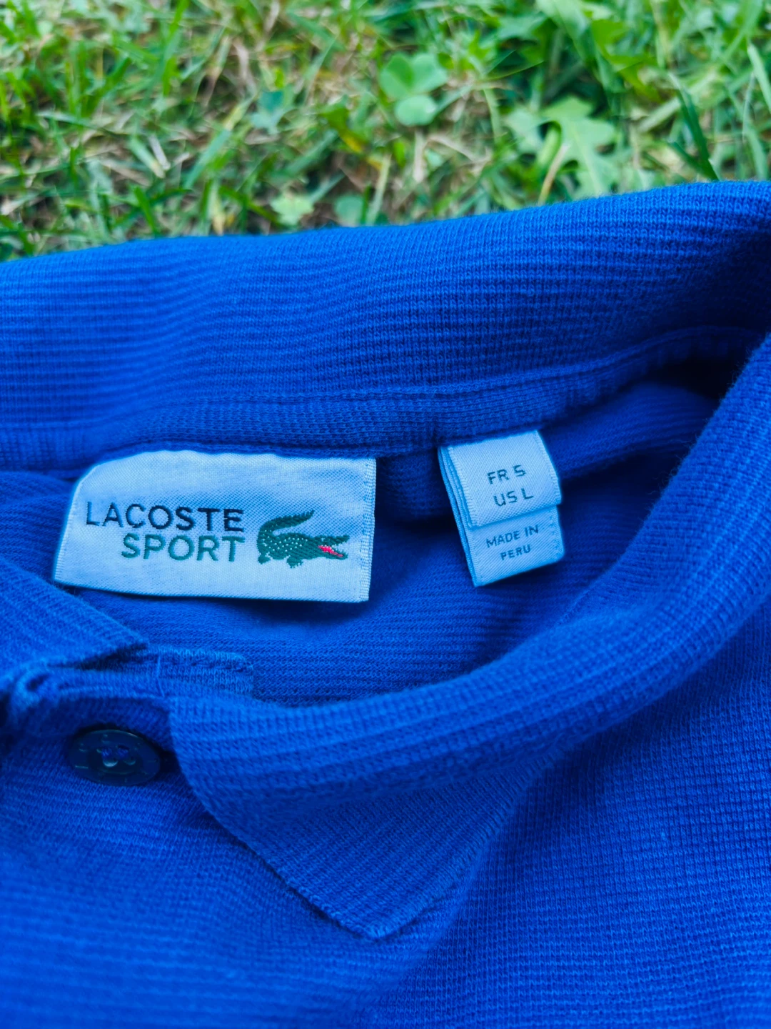 Lacoste Sport Polo Shirt Blue (Large) - photo 3