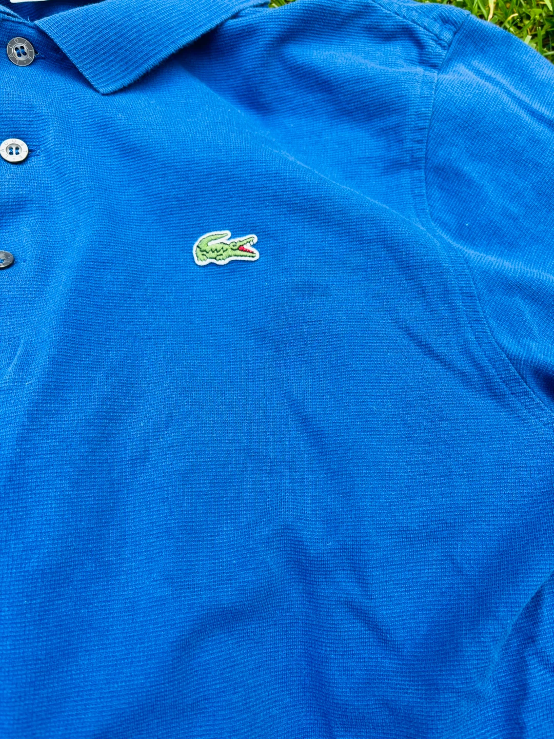 Lacoste Sport Polo Shirt Blue (Large) - photo 4