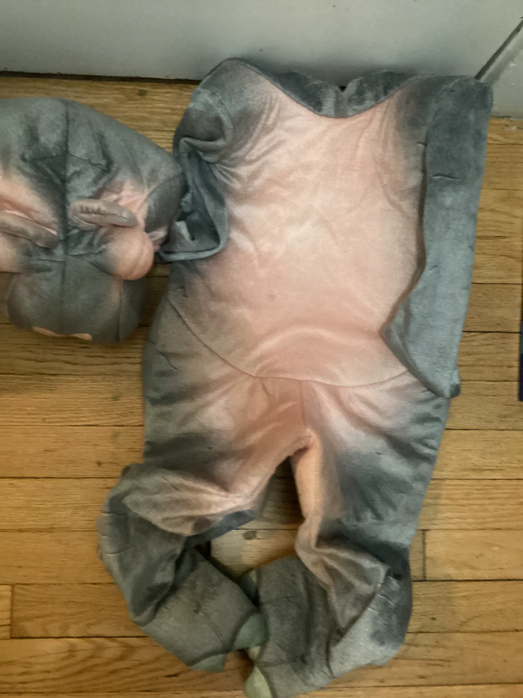 Kids Hippo Costume Size 4T
