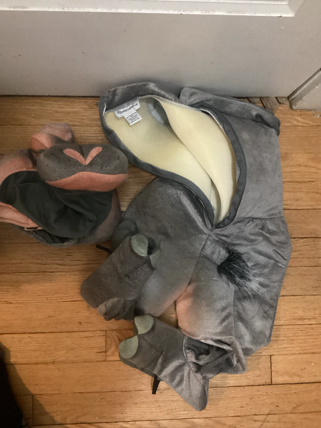Kids Hippo Costume Size 4T - photo 2