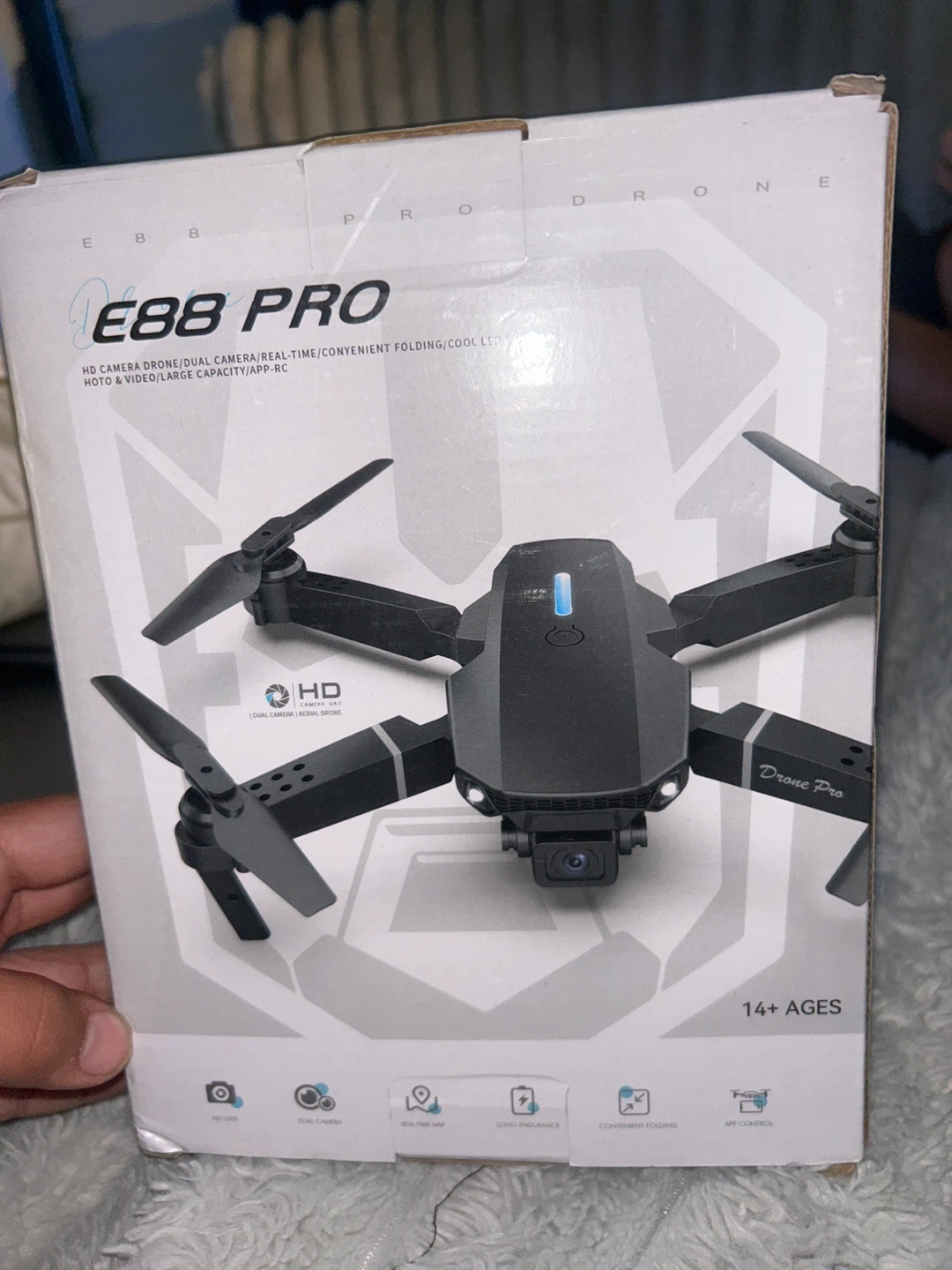E88 Pro HD Camera Drone