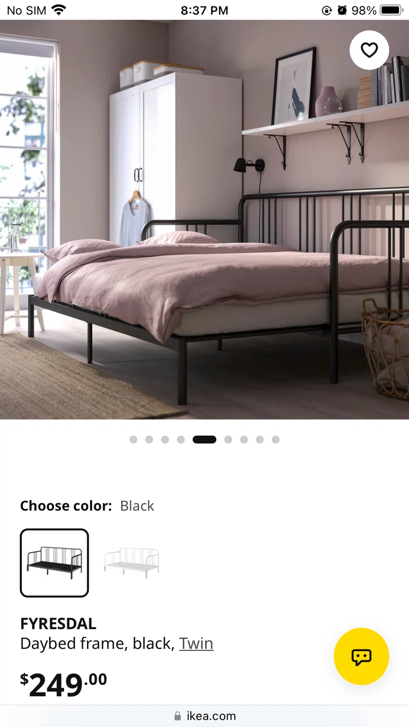 IKEA FYRESDAL Daybed Frame - photo 3