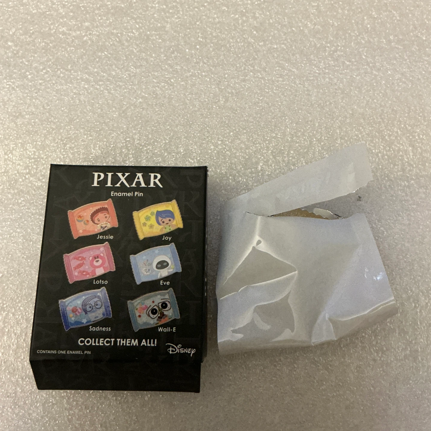 Disney Pixar Blind Box Enamel Pin