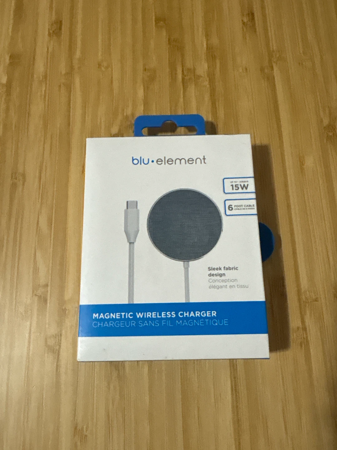 Magnetic wireless charger