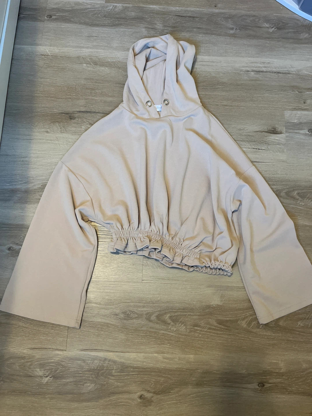 Cropped hoodie